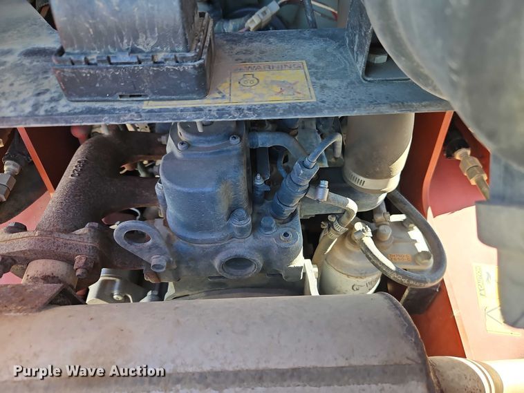 image for item EJ0048 2018 Ditch Witch SK600 compact utility loader