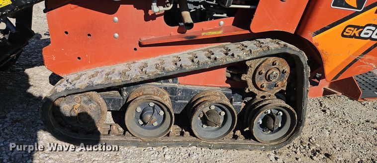 image for item EJ0048 2018 Ditch Witch SK600 compact utility loader