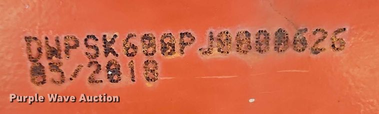 image for item EJ0048 2018 Ditch Witch SK600 compact utility loader