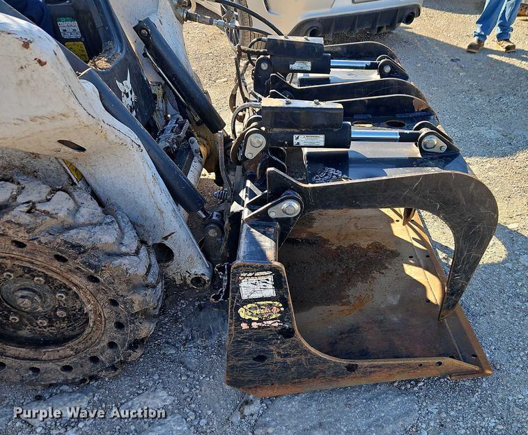 image for item EJ0049 Quick Attach skid steer grapple bucket