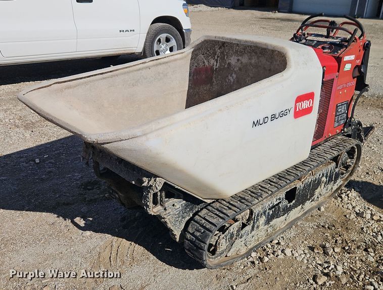 image for item EJ0050 Toro MBTX-2500 concrete buggy