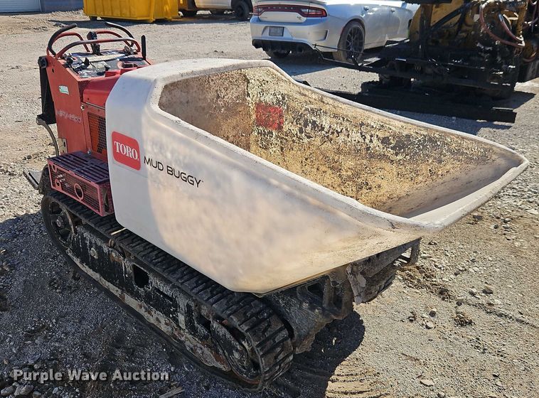 image for item EJ0050 Toro MBTX-2500 concrete buggy