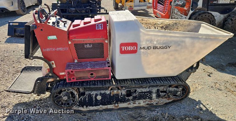 image for item EJ0050 Toro MBTX-2500 concrete buggy