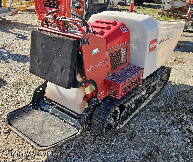 image for item EJ0050 Toro MBTX-2500 concrete buggy