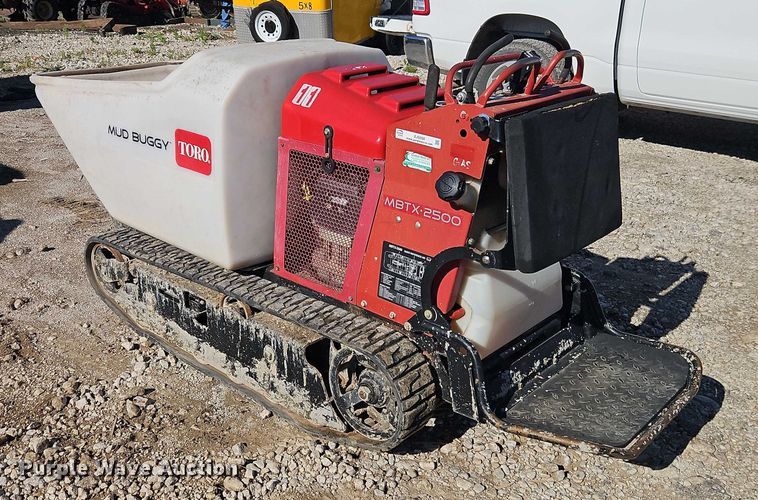 image for item EJ0050 Toro MBTX-2500 concrete buggy