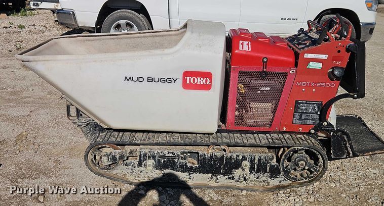 image for item EJ0050 Toro MBTX-2500 concrete buggy