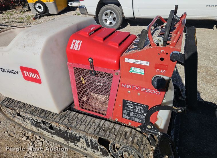image for item EJ0050 Toro MBTX-2500 concrete buggy