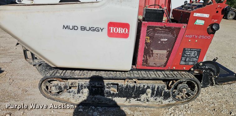 image for item EJ0050 Toro MBTX-2500 concrete buggy