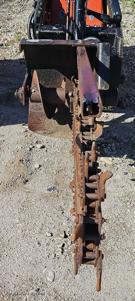 image for item EJ0051 2008 Ditch Witch compact utility loader trencher