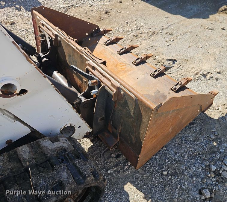 image for item EJ0052 2017 Bobcat T550 tracked skid steer loader