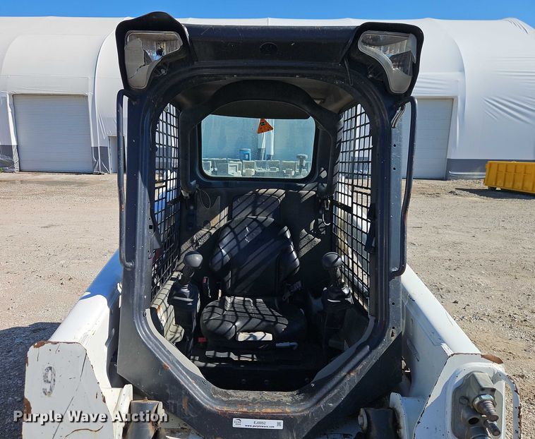 image for item EJ0052 2017 Bobcat T550 tracked skid steer loader