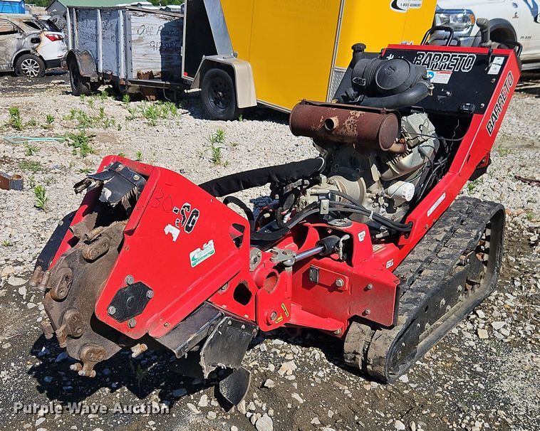 image for item EJ0053 Barreto 30-SG stump grinder