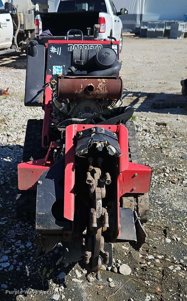 image for item EJ0053 Barreto 30-SG stump grinder