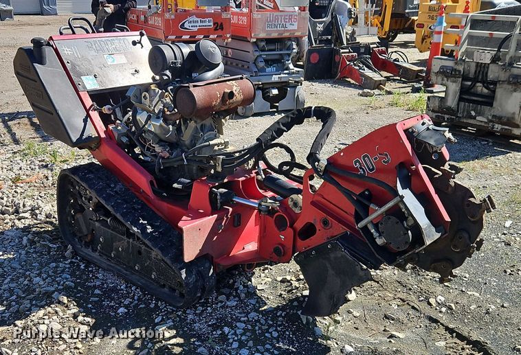 image for item EJ0053 Barreto 30-SG stump grinder