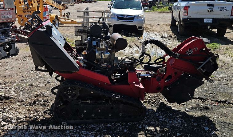 image for item EJ0053 Barreto 30-SG stump grinder