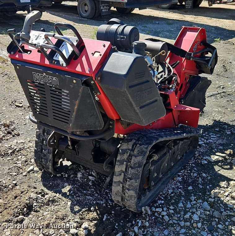 image for item EJ0053 Barreto 30-SG stump grinder