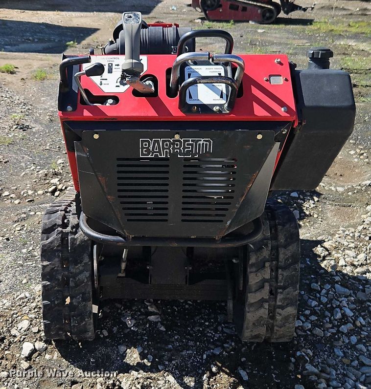 image for item EJ0053 Barreto 30-SG stump grinder