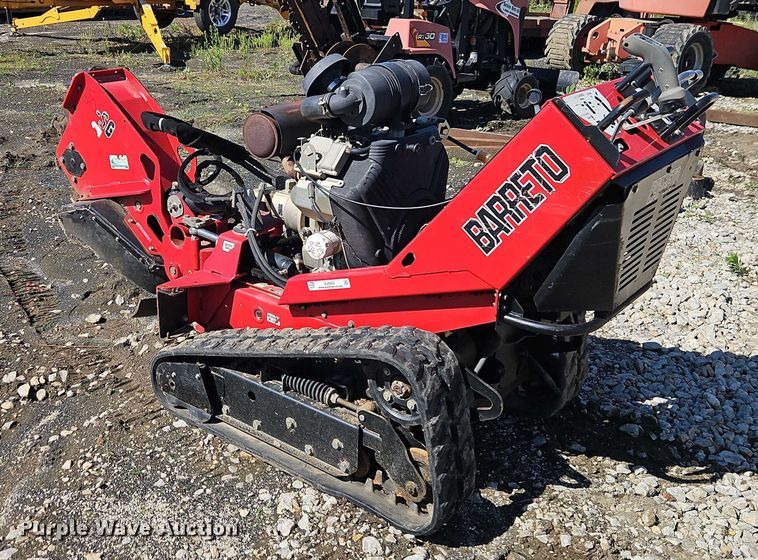 image for item EJ0053 Barreto 30-SG stump grinder