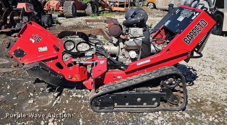 image for item EJ0053 Barreto 30-SG stump grinder