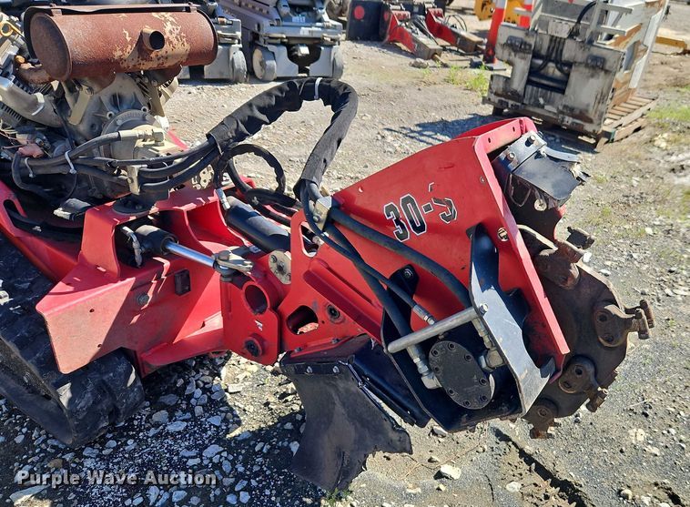 image for item EJ0053 Barreto 30-SG stump grinder