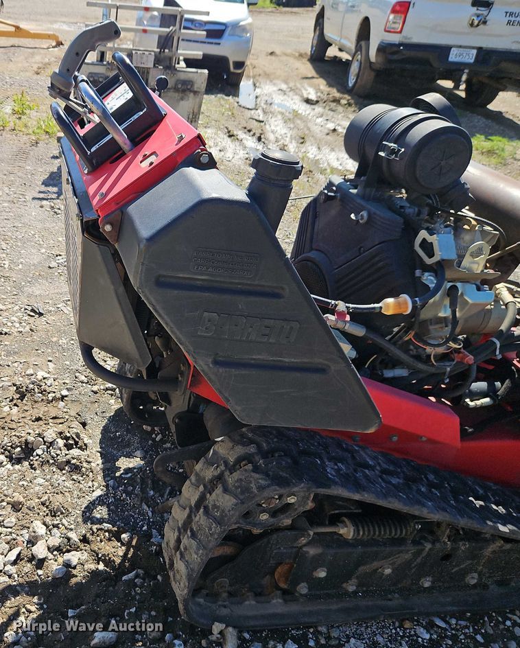 image for item EJ0053 Barreto 30-SG stump grinder