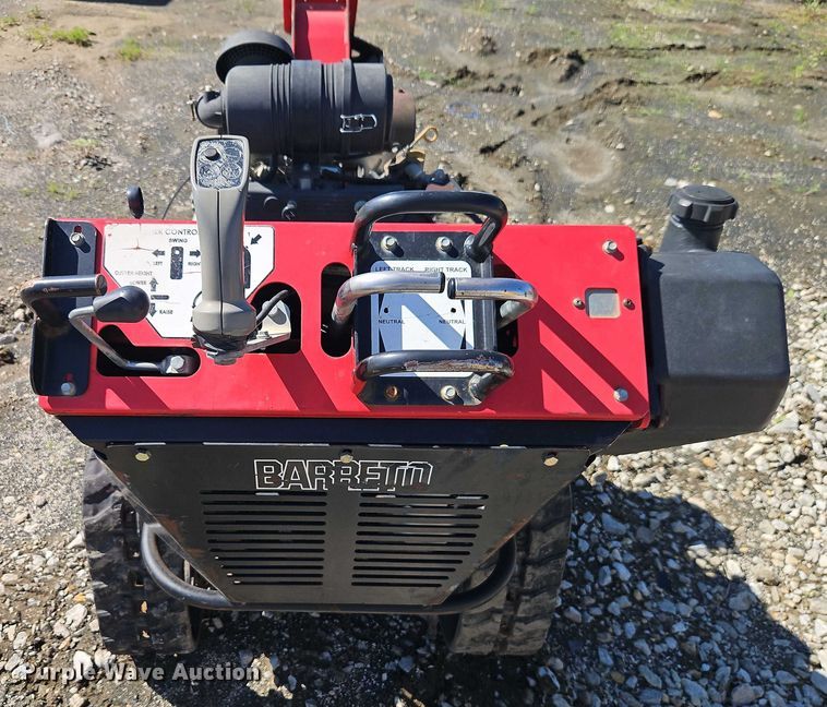 image for item EJ0053 Barreto 30-SG stump grinder