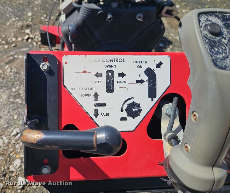 image for item EJ0053 Barreto 30-SG stump grinder