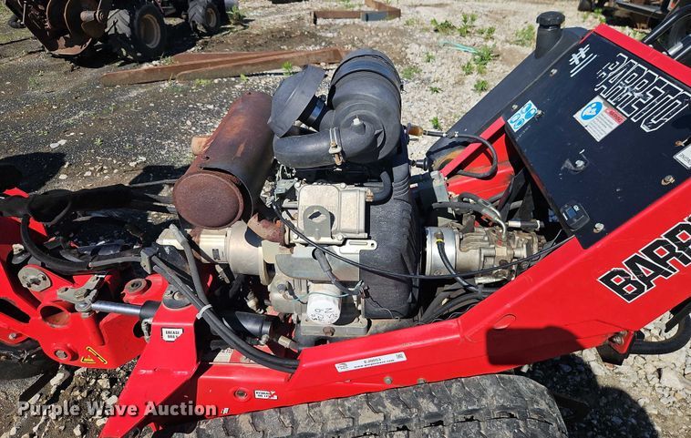 image for item EJ0053 Barreto 30-SG stump grinder