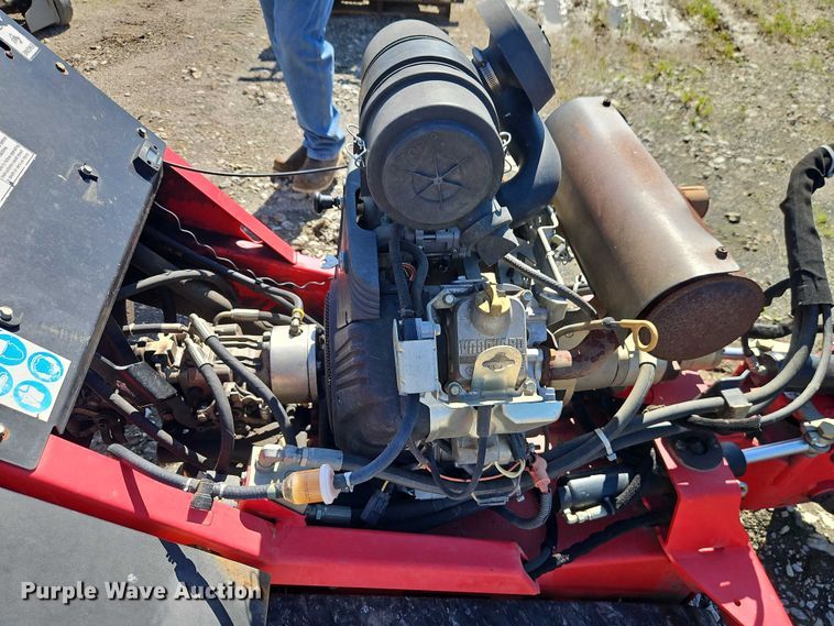 image for item EJ0053 Barreto 30-SG stump grinder