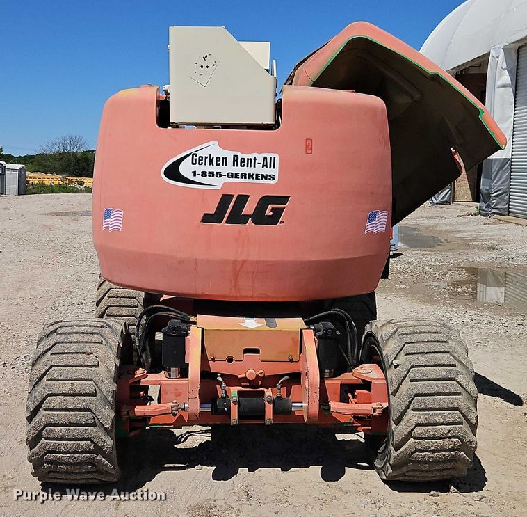image for item EJ0055 2007 JLG 450AJ boom lift