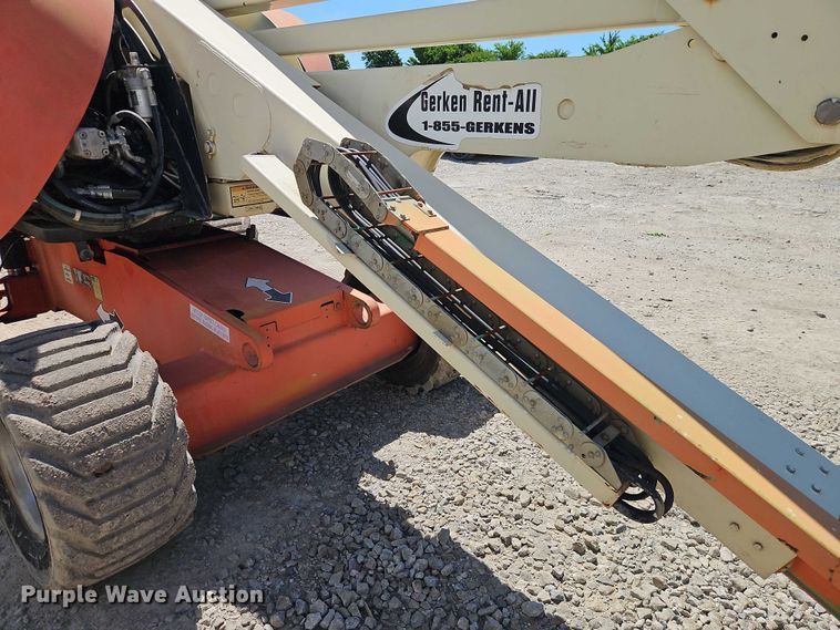 image for item EJ0055 2007 JLG 450AJ boom lift