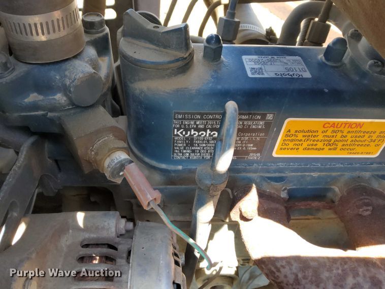 image for item EJ0057 2016 Ditch Witch RT30 trencher