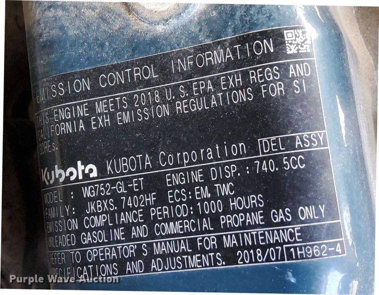 image for item EJ0058 2018 SkyJack SJ6832 RT scissor lift