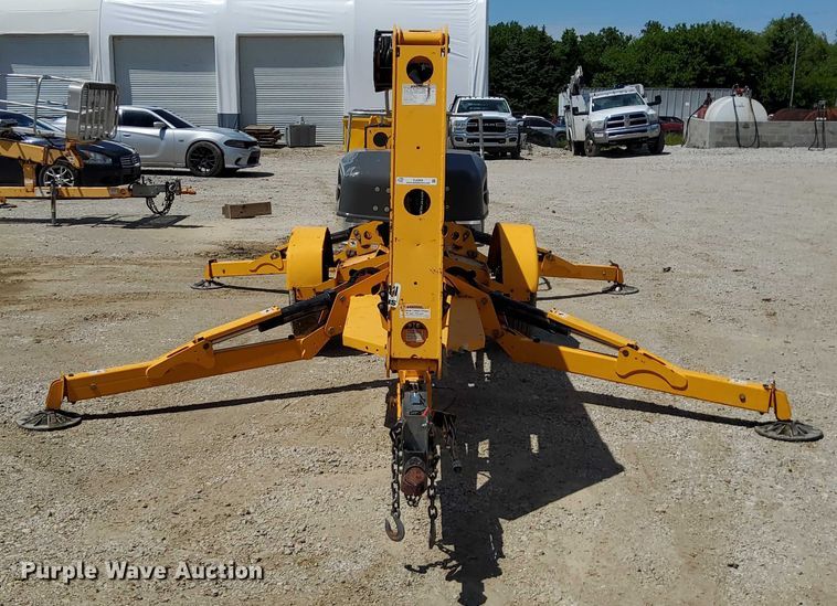 image for item EJ0059 2016 Haulotte 4527A boom lift