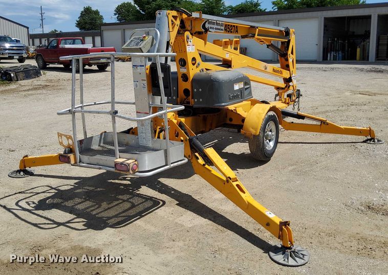 image for item EJ0059 2016 Haulotte 4527A boom lift