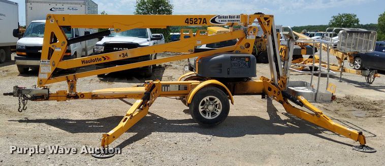 image for item EJ0059 2016 Haulotte 4527A boom lift