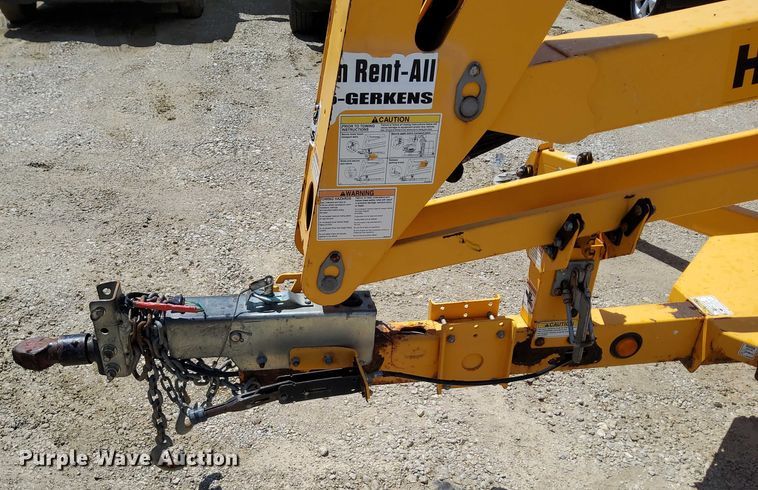 image for item EJ0059 2016 Haulotte 4527A boom lift