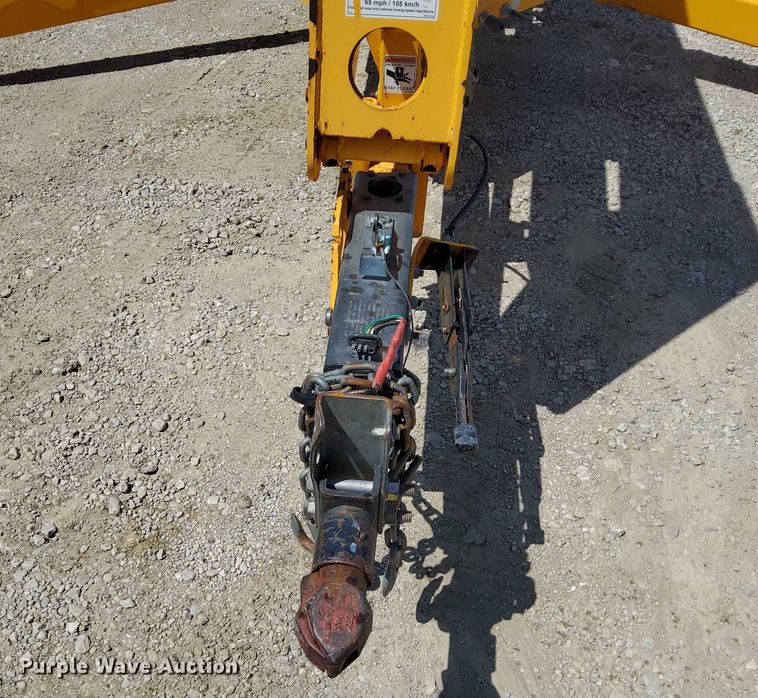 image for item EJ0059 2016 Haulotte 4527A boom lift