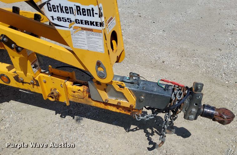 image for item EJ0059 2016 Haulotte 4527A boom lift