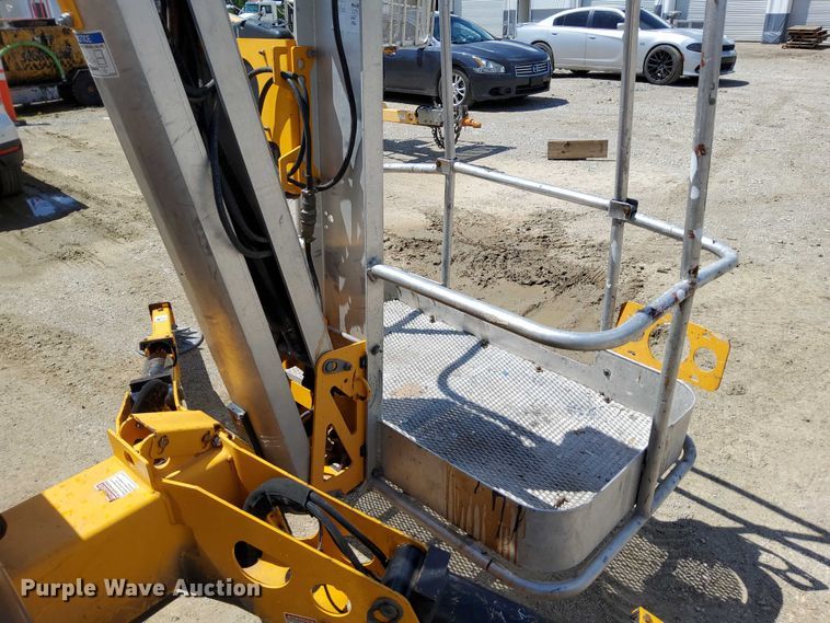 image for item EJ0059 2016 Haulotte 4527A boom lift