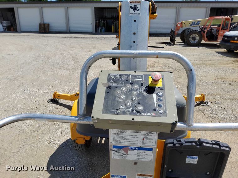 image for item EJ0059 2016 Haulotte 4527A boom lift