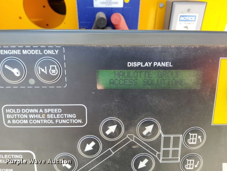 image for item EJ0059 2016 Haulotte 4527A boom lift