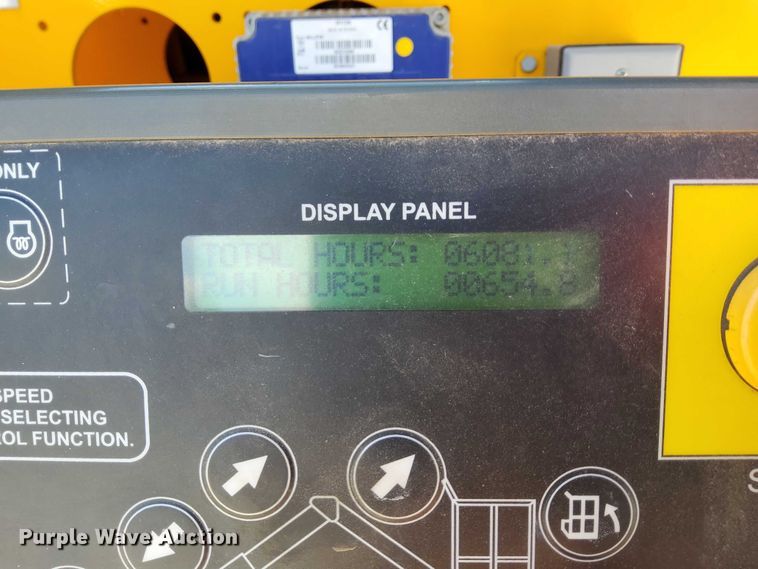 image for item EJ0059 2016 Haulotte 4527A boom lift