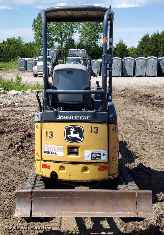 image for item EJ0060 John Deere 17D mini excavator
