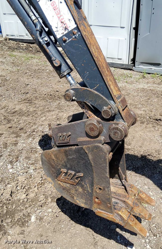 image for item EJ0060 John Deere 17D mini excavator