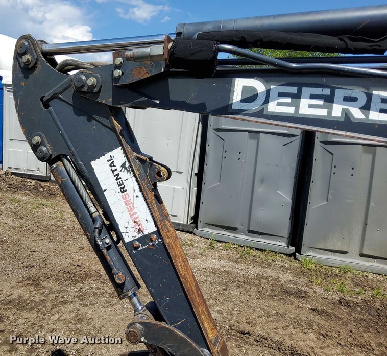 image for item EJ0060 John Deere 17D mini excavator