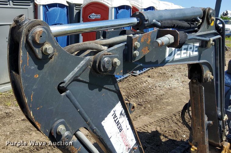 image for item EJ0060 John Deere 17D mini excavator