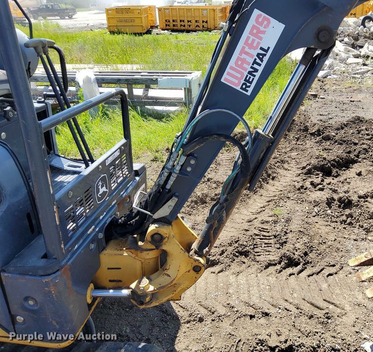 image for item EJ0060 John Deere 17D mini excavator