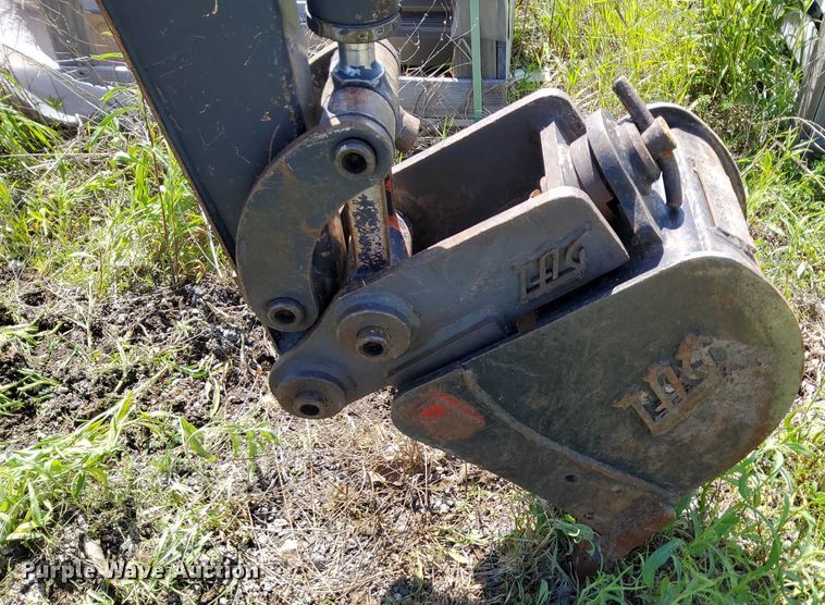 image for item EJ0060 John Deere 17D mini excavator