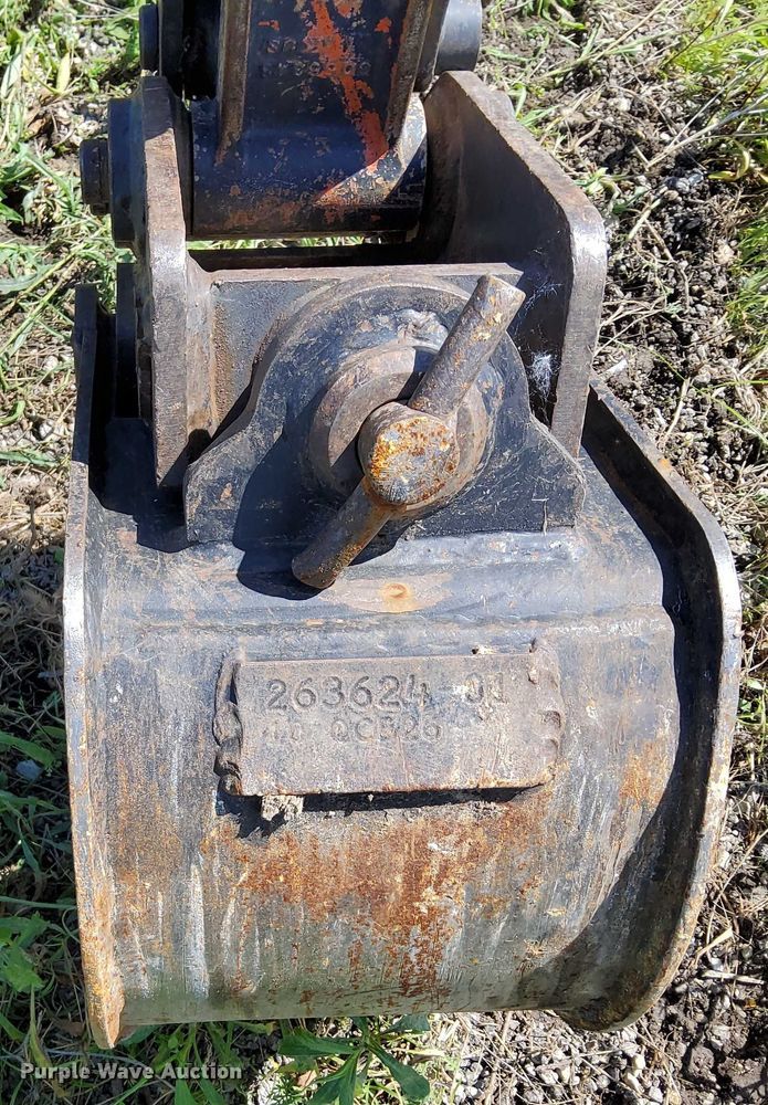 image for item EJ0060 John Deere 17D mini excavator